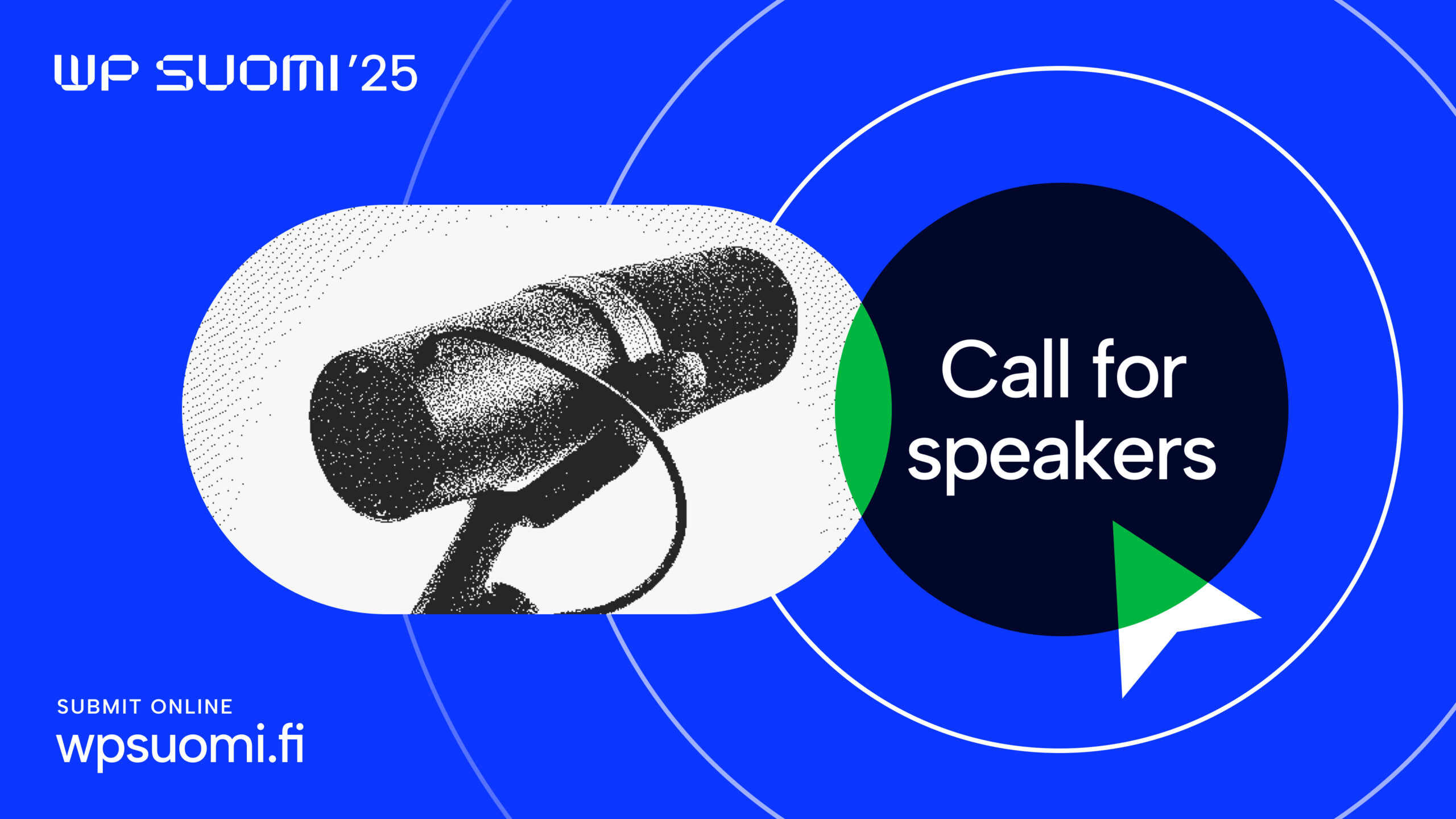 Call for speakers is open!